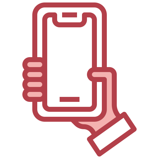 Smartphone Surang Red icon