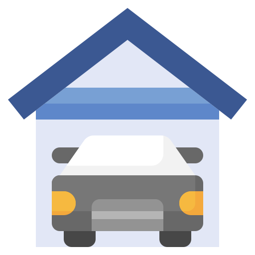 garage Surang Flat icon