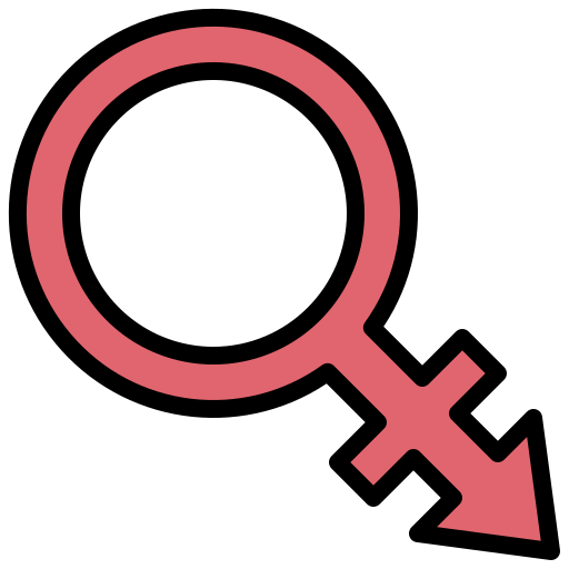 Androgyne Surang Lineal Color icon