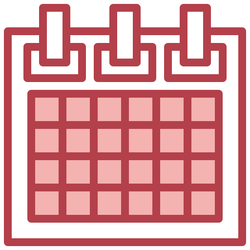 Календарь Surang Red иконка