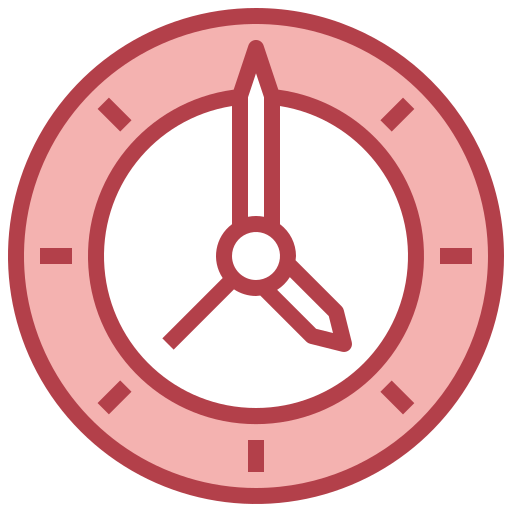 Clock Surang Red icon