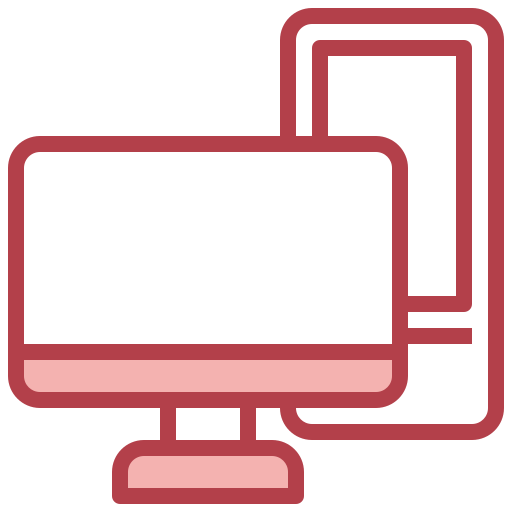 computadora Surang Red icono