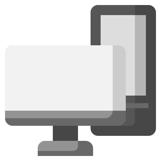 컴퓨터 Surang Flat icon