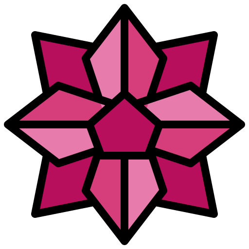 flor Surang Lineal Color icono