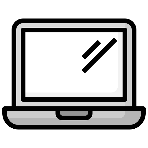 computer portatile Surang Lineal Color icona