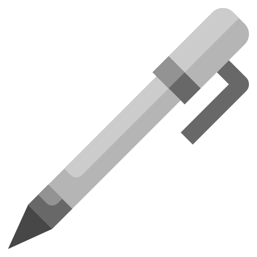 stylo Surang Flat Icône