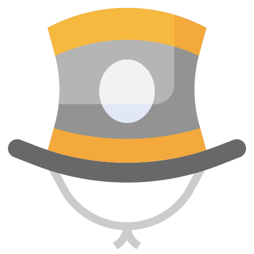 Top hat Surang Flat icon
