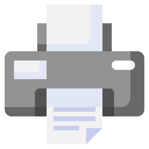 drucker Surang Flat icon