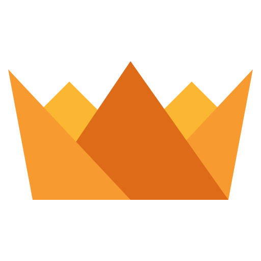 Crown Surang Flat icon