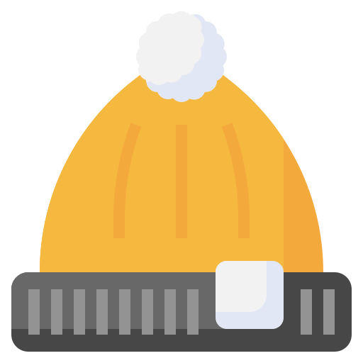 冬用の帽子 Surang Flat icon