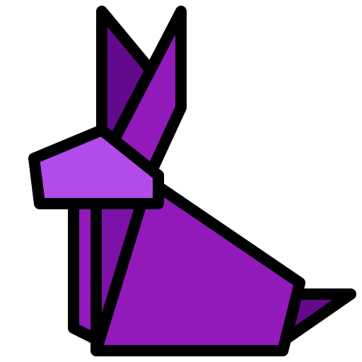 conejo Surang Lineal Color icono