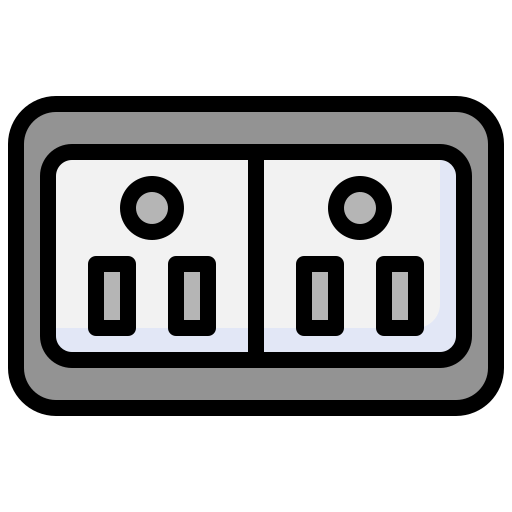 Socket Surang Lineal Color icon