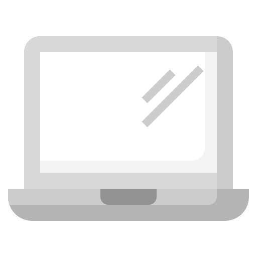 computer portatile Surang Flat icona
