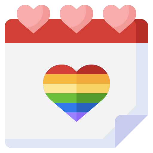 World pride day Surang Flat icon