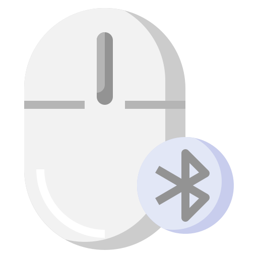 clicker del mouse Surang Flat icono