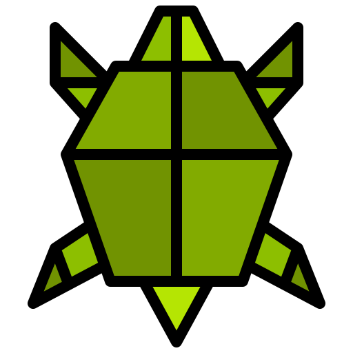 Turtle Surang Lineal Color icon