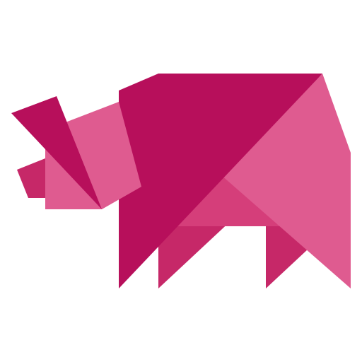 Pig Surang Flat icon