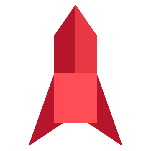 rakete Surang Flat icon