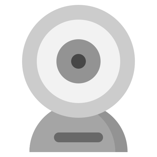 cámara web Surang Flat icono