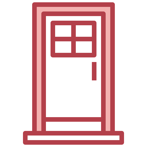 ドア Surang Red icon
