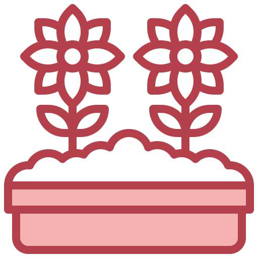 jardín Surang Red icono