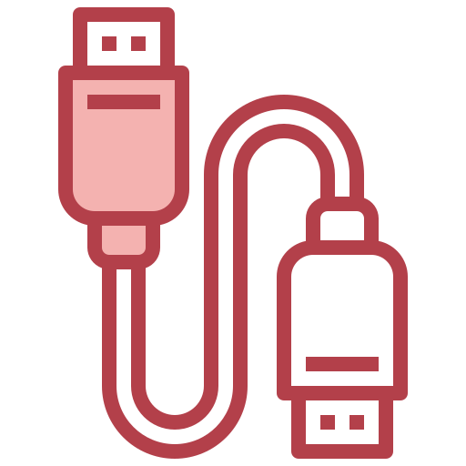 usb-kabel Surang Red icon