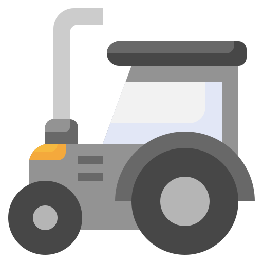 Tractor Surang Flat icon