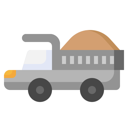 Truck Surang Flat icon
