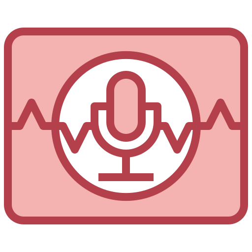 Voice assistant Surang Red icon