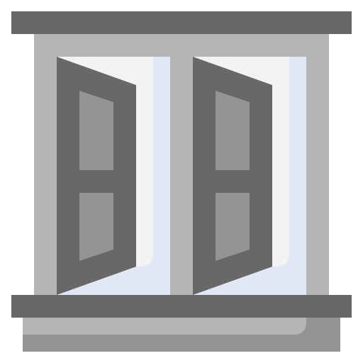ventana Surang Flat icono