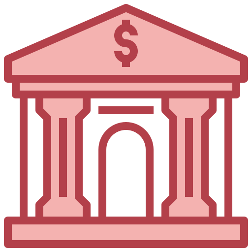 bank Surang Red icon