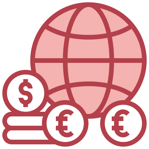 Currencies Surang Red icon