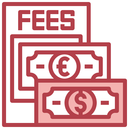 Fees Surang Red icon