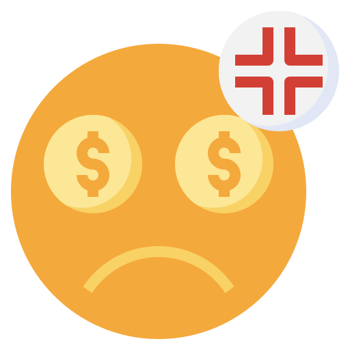 Emoji Surang Flat icon