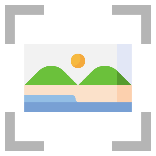 Landscape Surang Flat icon