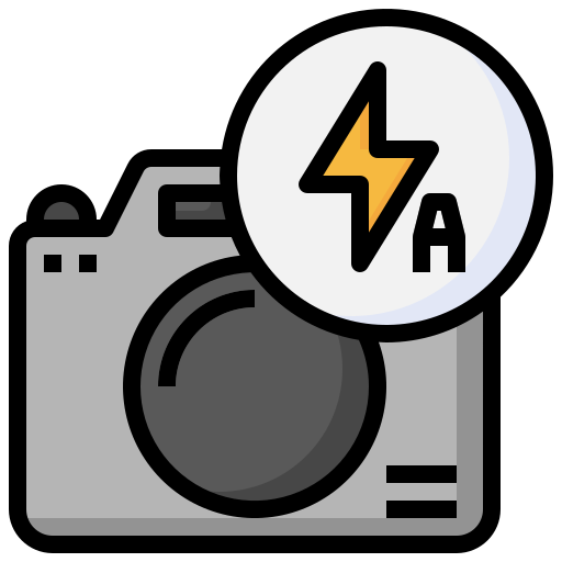 flash automatico Surang Lineal Color icona