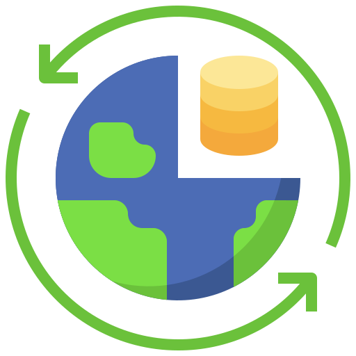 global Surang Flat icon