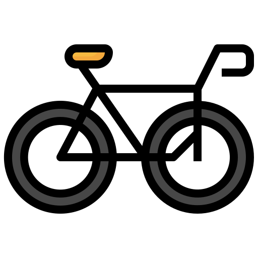 自転車 Surang Lineal Color icon