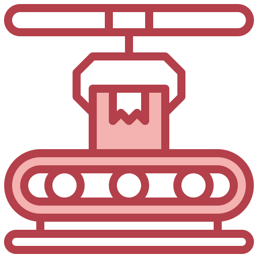 Conveyor belt Surang Red icon