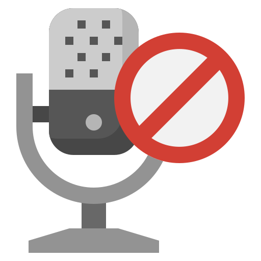 micrófono Surang Flat icono