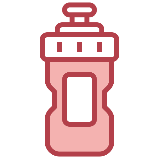 Water bottle Surang Red icon