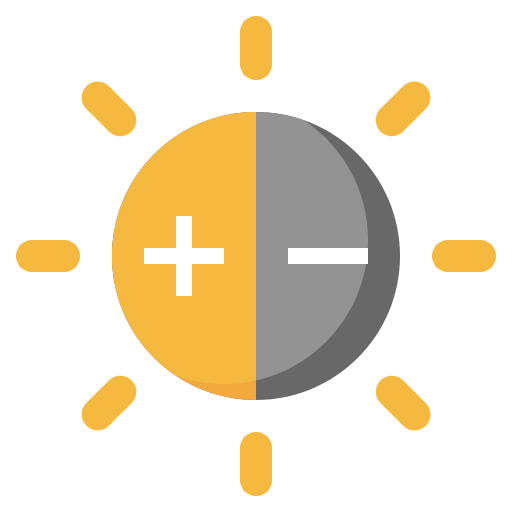 brillo Surang Flat icono