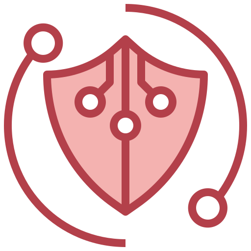 Security Surang Red icon