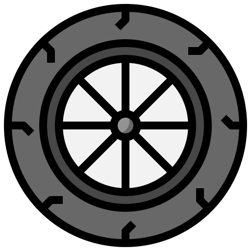 rueda Surang Lineal Color icono