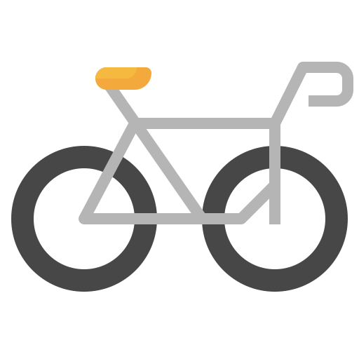 bicyclette Surang Flat Icône