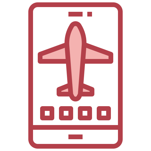 비행기 Surang Red icon