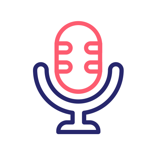 Microphone Generic Outline Color icon