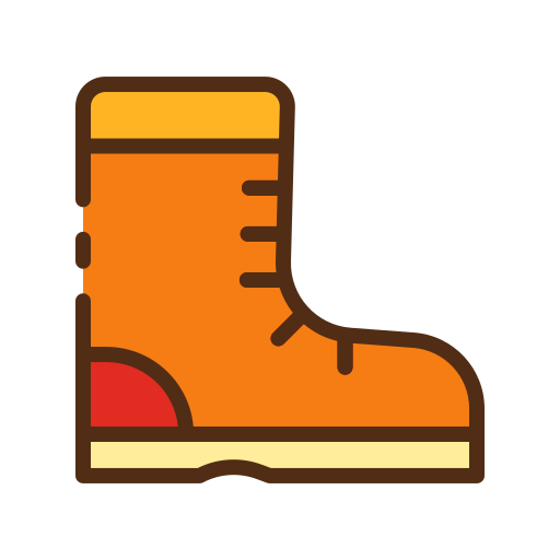 ブーツ Good Ware Lineal Color icon