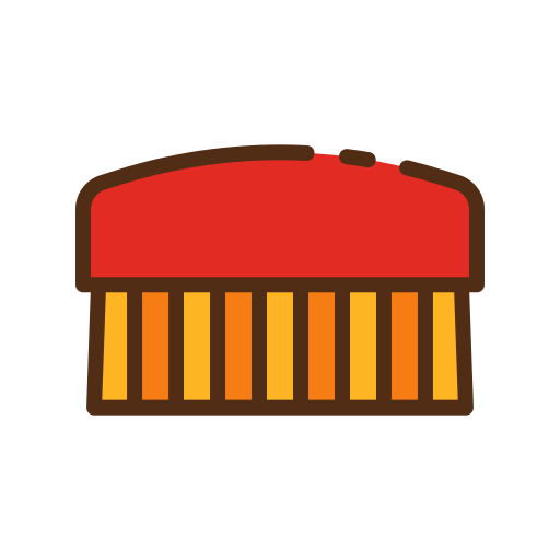 Brush Good Ware Lineal Color icon