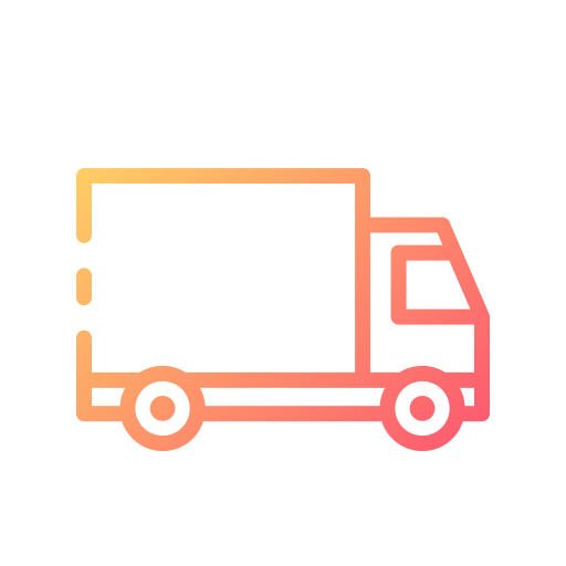 ciężarówka dostawcza Good Ware Gradient ikona